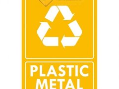 Semne pentru plastic si metal