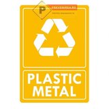 Semne pentru plastic si metal